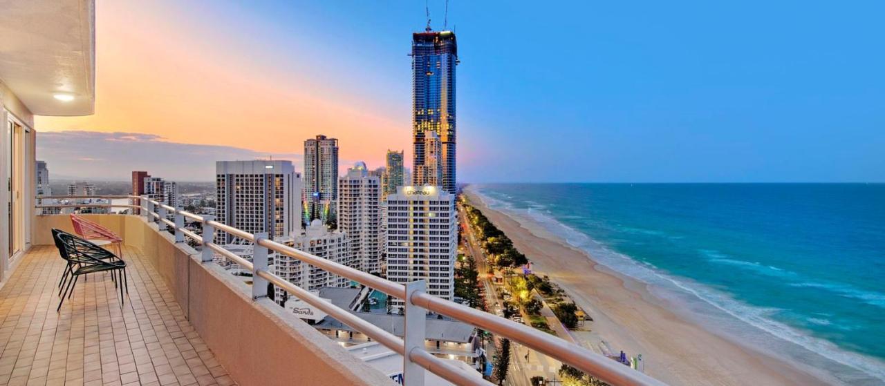 Zenith Ocean Front Apartments Gold Coast Esterno foto