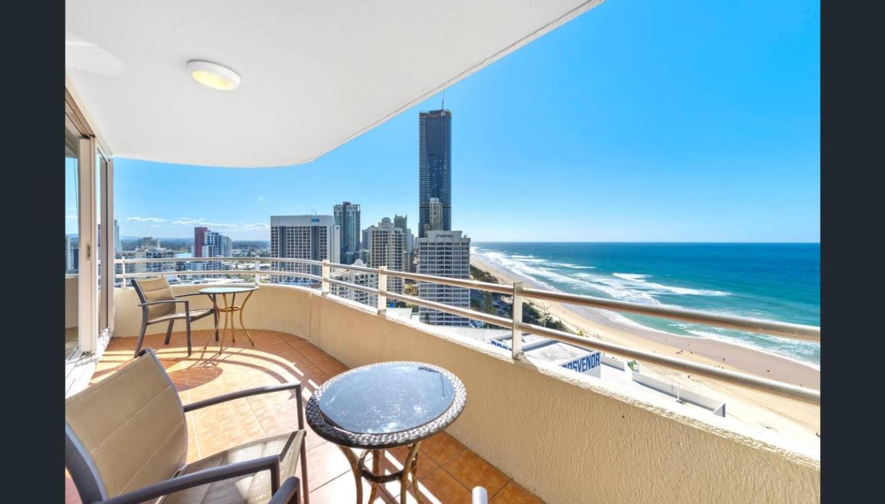 Zenith Ocean Front Apartments Gold Coast Esterno foto