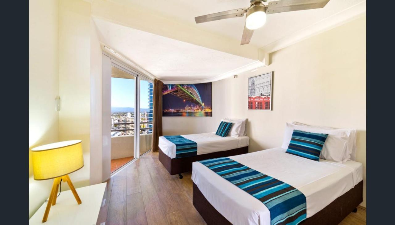 Zenith Ocean Front Apartments Gold Coast Esterno foto