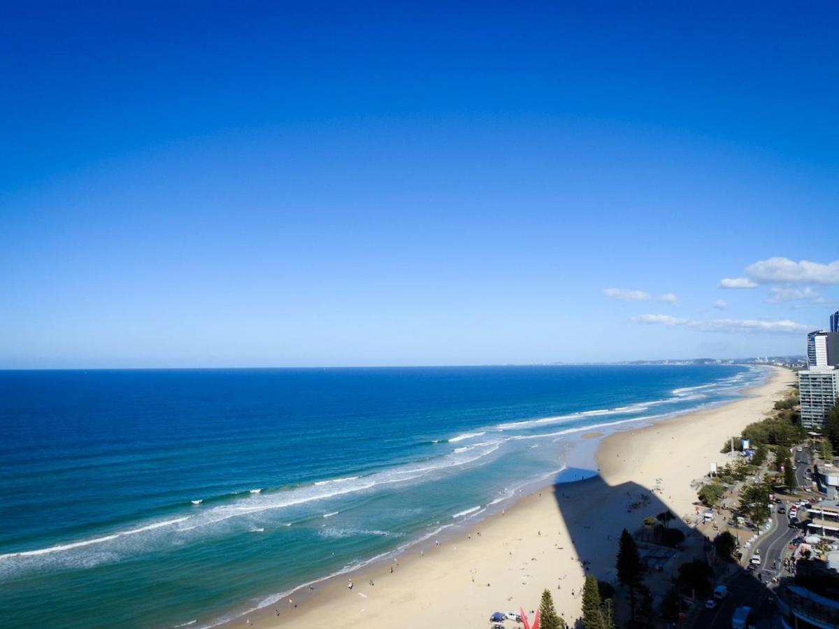 Zenith Ocean Front Apartments Gold Coast Esterno foto