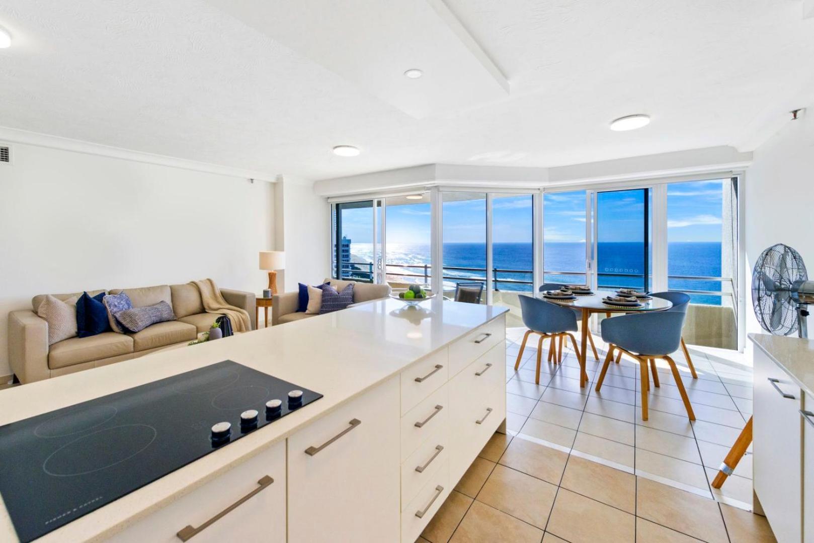 Zenith Ocean Front Apartments Gold Coast Esterno foto