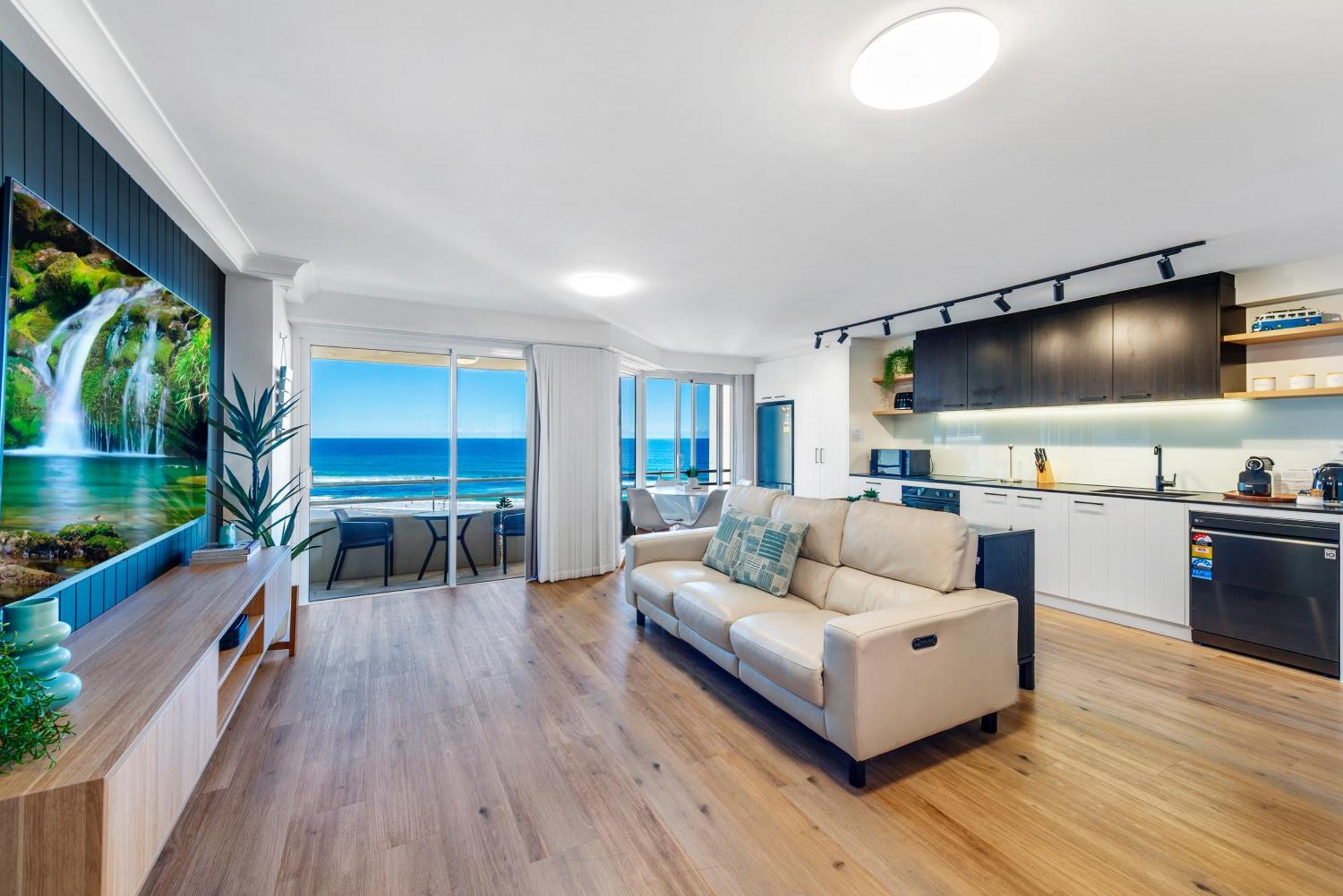 Zenith Ocean Front Apartments Gold Coast Esterno foto