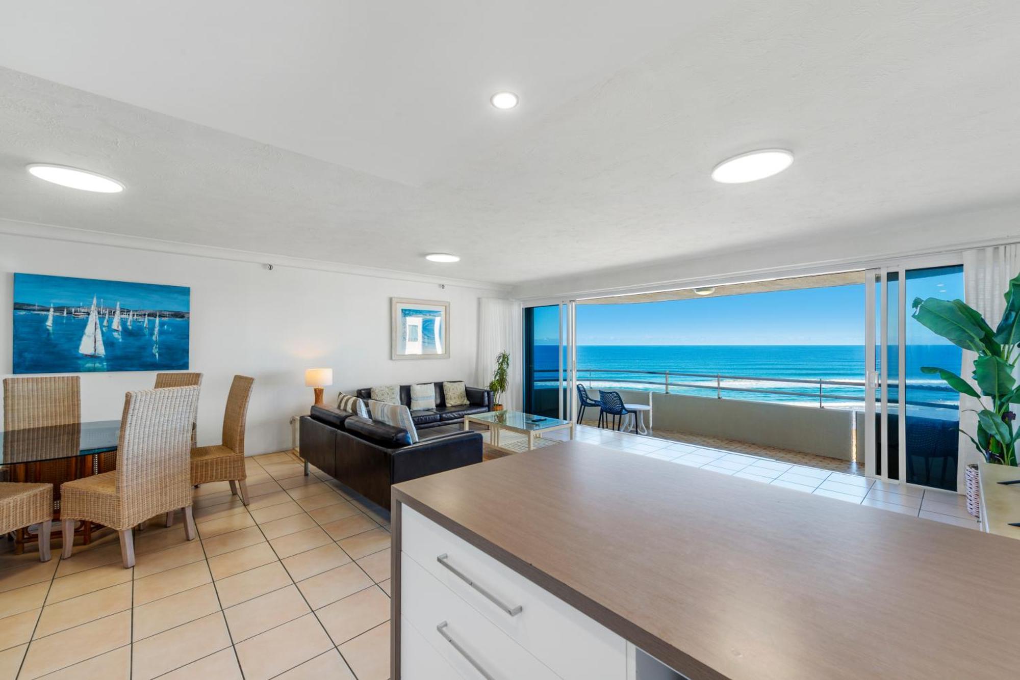 Zenith Ocean Front Apartments Gold Coast Esterno foto