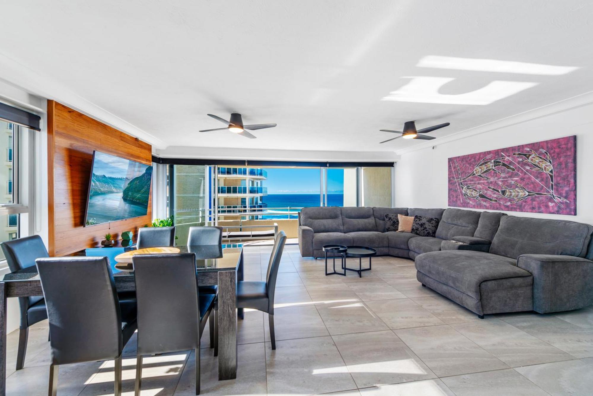 Zenith Ocean Front Apartments Gold Coast Esterno foto