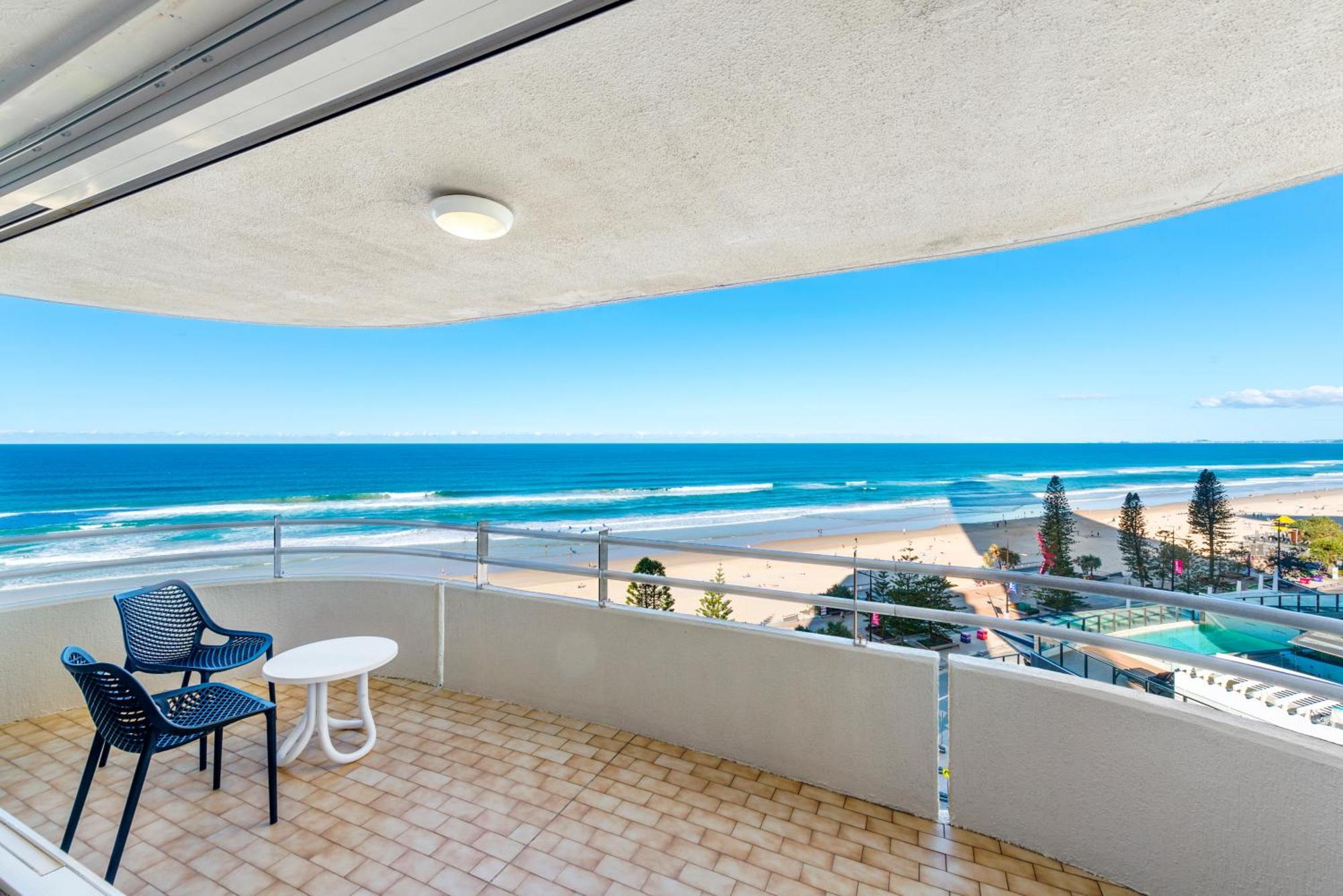 Zenith Ocean Front Apartments Gold Coast Esterno foto