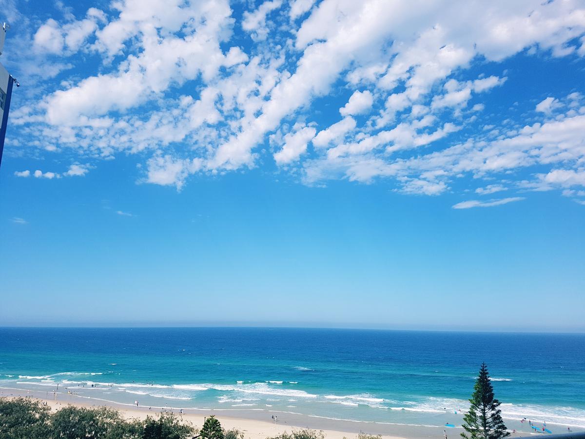 Zenith Ocean Front Apartments Gold Coast Esterno foto
